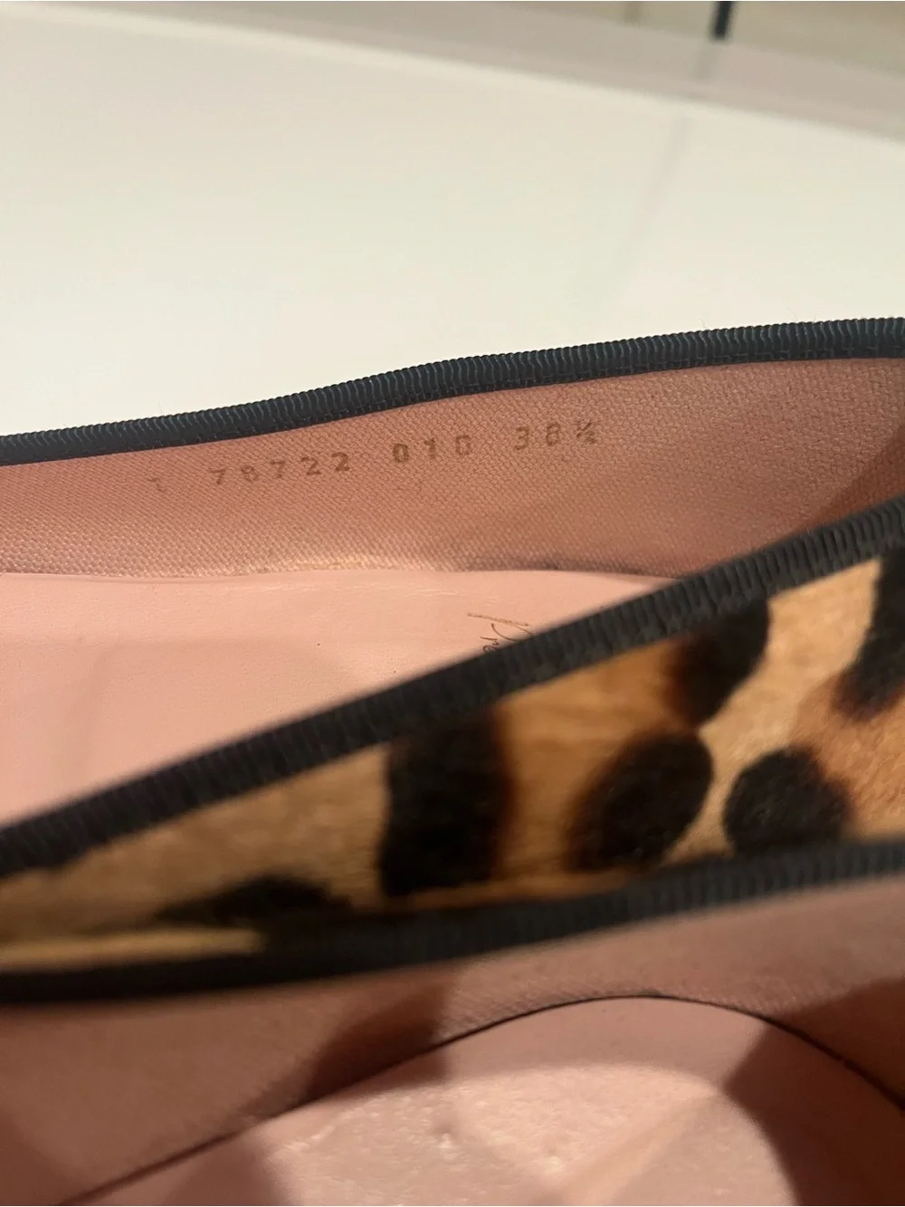 Pretty Loafers Leopard Print Slip-On Flats - Brown/Black